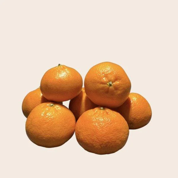 Švieži mandarinai, vaisiai internetu
